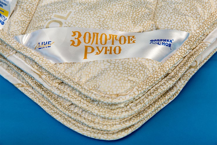Одеяло всесезонное полутороспальное Золотое Руно в Тамбове - изображение 1