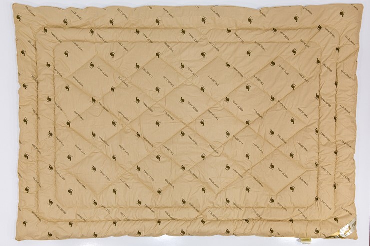 Одеяло зимнее полутороспальное Gold Camel в Тамбове - изображение 2