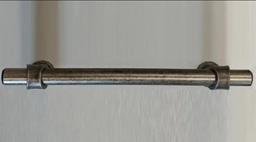 Ручка-скоба (128 мм), античное серебро Прованс в Тамбове