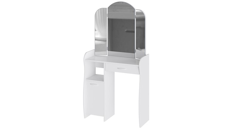 Столик туалетный София Т1, цвет Белый в Тамбове - изображение 1