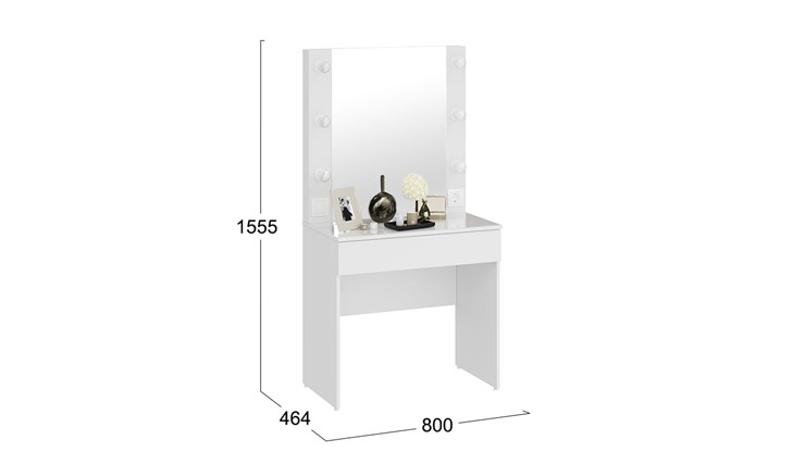 Туалетный столик Марго (Белый) в Тамбове - изображение 3