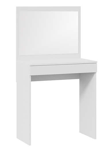 Стол туалетный Никки тип 1 (Белый Ясень) в Тамбове - изображение 2