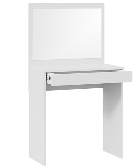 Стол туалетный Никки тип 1 (Белый Ясень) в Тамбове - изображение 3