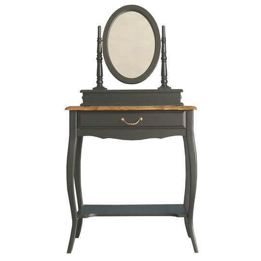 Столик туалетный Leontina с зеркалом (ST9321BLK) Черный в Тамбове - изображение 5