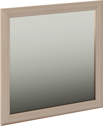 Зеркало Глэдис М29 (Шимо светлый) в Тамбове - изображение