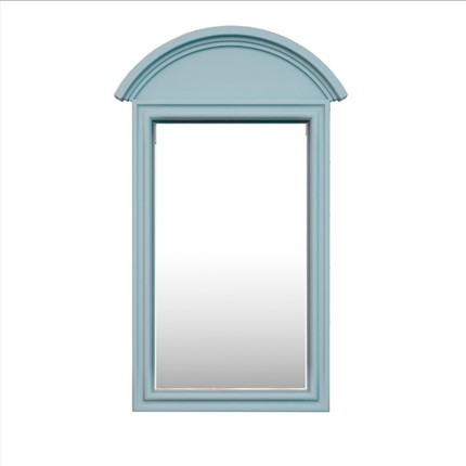 Зеркало навесное Leontina (ST9334B) Голубой в Тамбове - изображение
