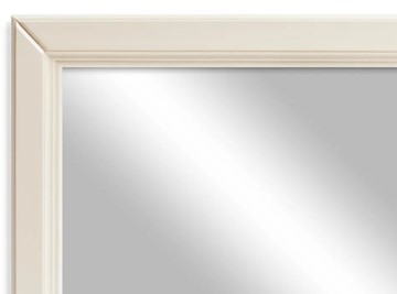 Зеркало навесное в гардероб Ника (Слоновая кость) 119,5 см x 60 см в Тамбове - предосмотр 7