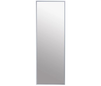 Настенное зеркало в спальню Сельетта-6 матовое серебро (1100х400х9) в Тамбове - предосмотр 1