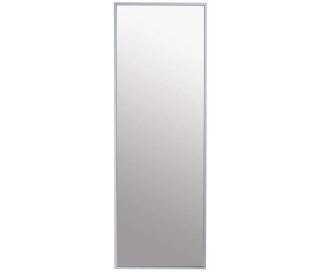 Настенное зеркало в спальню Сельетта-6 матовое серебро (1100х400х9) в Тамбове - изображение 1