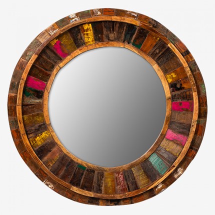 Зеркало Маниша круглое в Тамбове - изображение