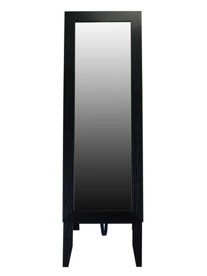 Зеркало напольное BeautyStyle 2 (черный) в Тамбове - изображение 1