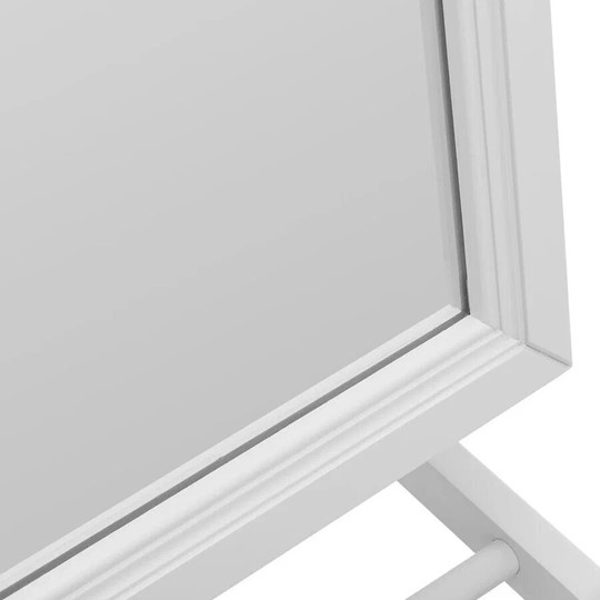 Зеркало напольное в гардероб BeautyStyle 27 (135х42,5см) Белое в Тамбове - изображение 3