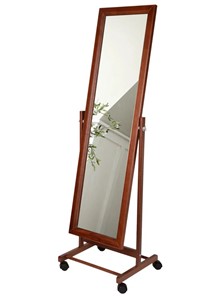 Зеркало напольное в спальню BeautyStyle 27 (135х42,5см) Махагон в Тамбове - предосмотр 2