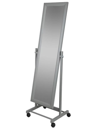 Зеркало напольное в спальню BeautyStyle 27 (135х42,5см) Серый в Тамбове - изображение