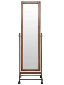 Зеркало напольное в гардероб BeautyStyle 27 (135х42,5см) Средне-коричневый в Тамбове - предосмотр 2