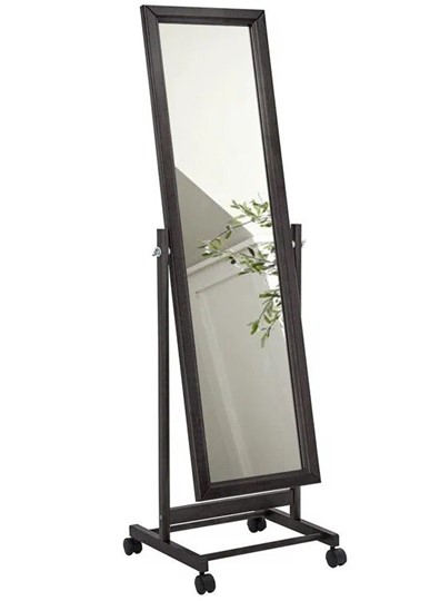 Напольное зеркало BeautyStyle 27 (135х42,5см) Венге в Тамбове - изображение 6