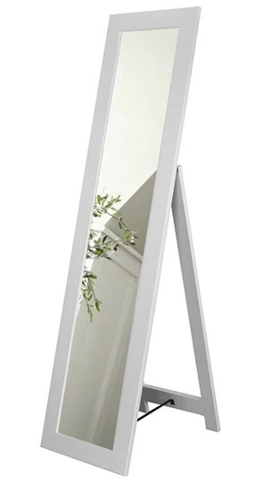 Напольное зеркало BeautyStyle 8 (белый) в Тамбове - изображение 3