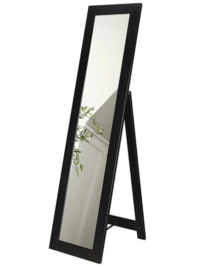 Напольное зеркало в спальню BeautyStyle 8 (черный) в Тамбове - изображение 3