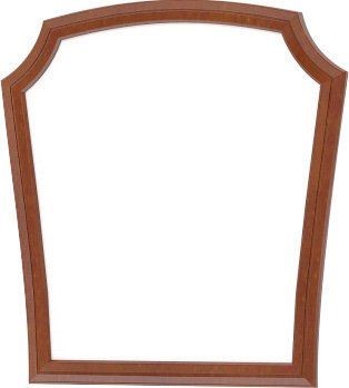 Зеркало настенное Лак (Орех) в Тамбове - изображение