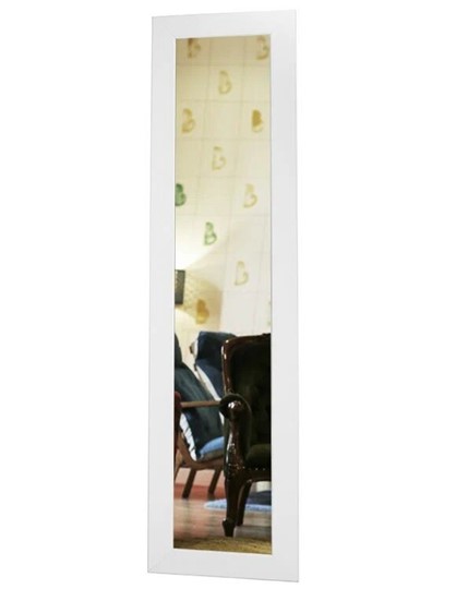 Настенное зеркало в спальню BeautyStyle 9 (белый) в Тамбове - изображение 2