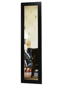 Зеркало настенное в гардероб BeautyStyle 9 (черный) в Тамбове - предосмотр 1
