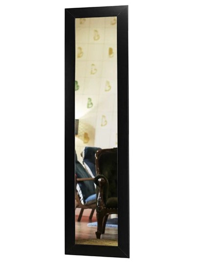 Зеркало настенное в гардероб BeautyStyle 9 (черный) в Тамбове - изображение 1