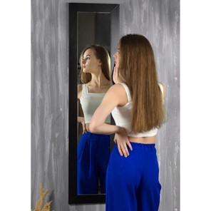Зеркало настенное в гардероб BeautyStyle 9 (черный) в Тамбове - предосмотр 5