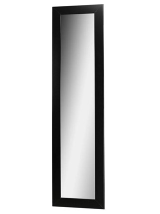 Зеркало настенное в гардероб BeautyStyle 9 (черный) в Тамбове - изображение