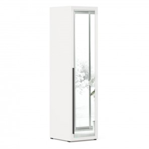 1-створчатый шкаф Джоли Тип 2 ЛД 535.110 с зеркалом, Серый шелк в Тамбове - предосмотр