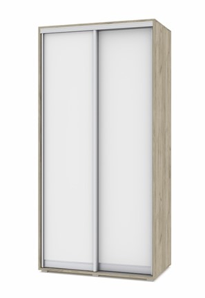 Шкаф О41, Серый дуб - Белый в Тамбове - изображение