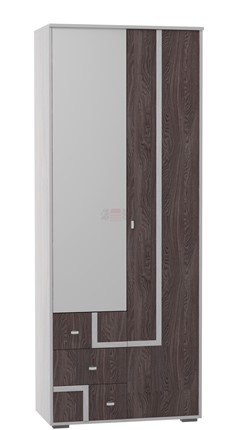 Шкаф распашной Омега - 16, для одежды и белья в Тамбове - изображение