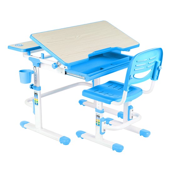 Растущий стол и стул Lavoro Blue в Тамбове - изображение 2