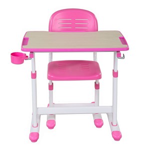 Парта растущая + стул Piccolino II Pink в Тамбове - предосмотр 1