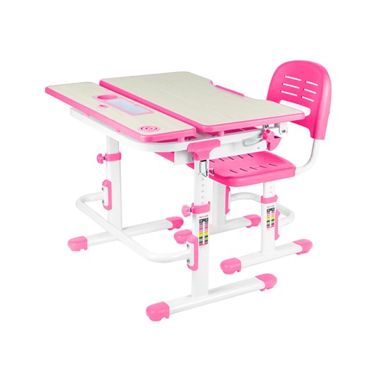 Растущая парта + стул Lavoro Pink в Тамбове - изображение 7