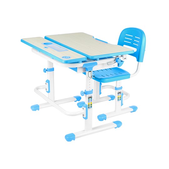 Растущий стол и стул Lavoro Blue в Тамбове - изображение 6