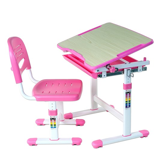 Парта растущая и стул Piccolino Pink в Тамбове - изображение 4