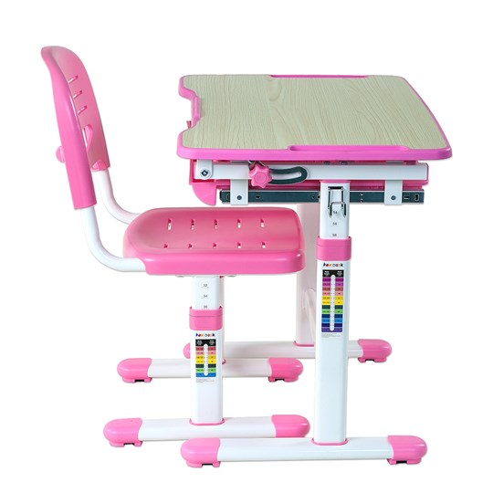 Парта растущая и стул Piccolino Pink в Тамбове - изображение 6