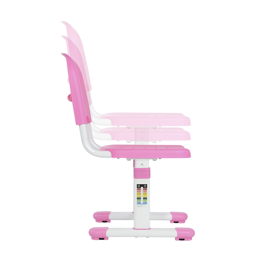 Стол растущий и стул Cantare Pink в Тамбове - изображение 3