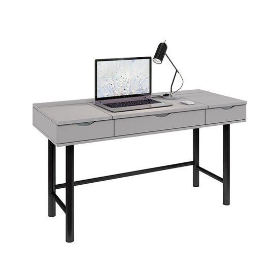 Многофункциональный стол POLINI Kids Mirum 1400 Серый в Тамбове - изображение 1
