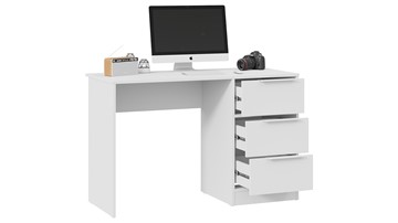 Письменный стол Марли Тип 1 (Белый) в Тамбове - предосмотр 1