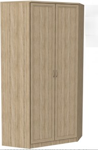Шкаф распашной 403 несимметричный, цвет Дуб Сонома в Тамбове - предосмотр