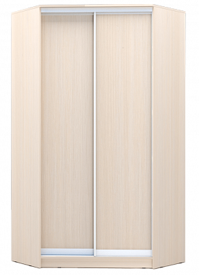 Шкаф угловой 2400х1103, ХИТ У-24-4-11, дуб млечный в Тамбове - изображение
