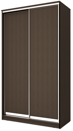 Шкаф-купе 2-х дверный 2300х1500х620 ХИТ 23-15-11 Венге Аруба в Тамбове - изображение
