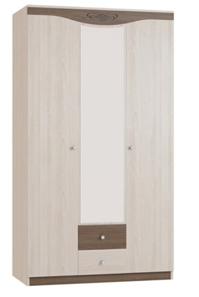 Распашной шкаф Ванесса 3-х дверный в Тамбове - изображение