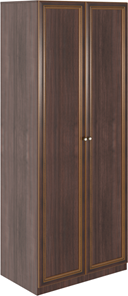 Шкаф двухдверный Беатрис М02 (Орех Гепланкт) в Тамбове - предосмотр