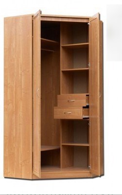 Шкаф 403 несимметричный, цвет Венге в Тамбове - изображение 1