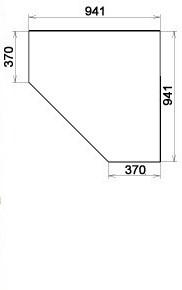 Шкаф 401 угловой со штангой, цвет Венге в Тамбове - изображение 2