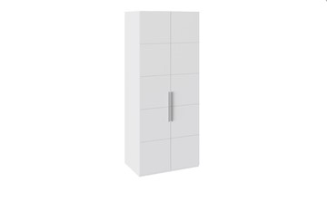 Шкаф Наоми с 2-мя дверями, цвет Белый глянец СМ-208.07.03 в Тамбове