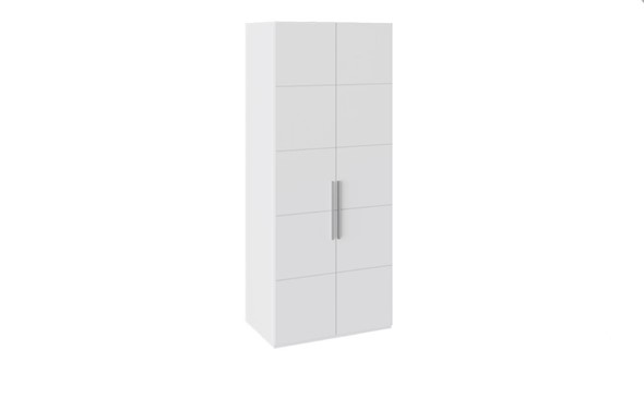 Шкаф Наоми с 2-мя дверями, цвет Белый глянец СМ-208.07.03 в Тамбове - изображение