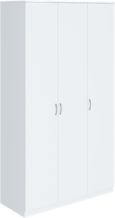 Распашной шкаф Осло М01 (Белый) в Тамбове - изображение